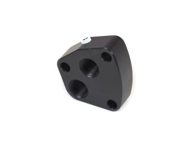 Canton - Canton Racing 22-589 Billet Aluminum Remote Oil Filter Adapter for Pontiac
