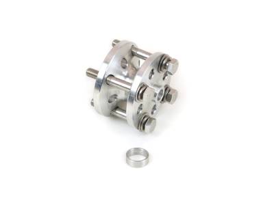 Canton - Canton Racing 75-615 1.5" Fan Spacer Billet Aluminum w/Bolts for Chevy & Ford