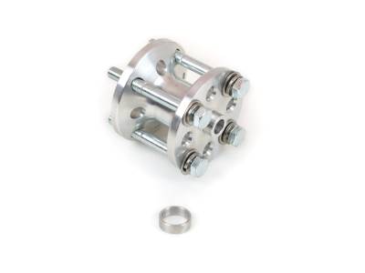 Canton - Canton Racing 75-620 2" Fan Spacer Billet Aluminum w/Bolts for Chevy & Ford