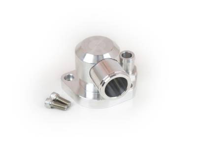 Canton - Canton Racing 80-056 Billet Aluminum Water Neck 90-DEG Outlet for Ford 302-351W