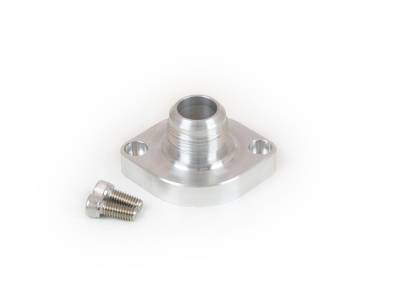 Canton - Canton 80-037 Billet Aluminum Straight Water Neck Ford 429/460 351C -16AN Thread