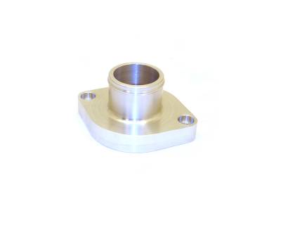 Canton - Canton 80-022 Billet Aluminum Straight Water Neck for GM LS1 & LS6 1.5 In Hose