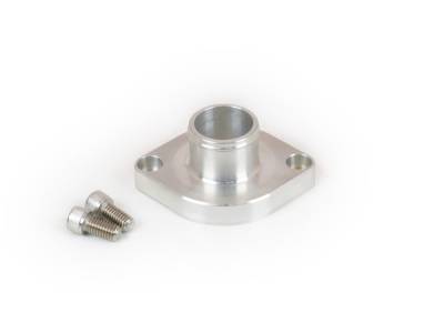 Canton - Canton 80-025 Billet Aluminum Straight Water Neck for Mopar 1.5 Inch Hose