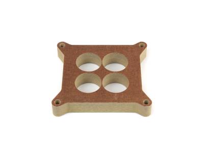 Canton - Canton 85-150 Phenolic Carburetor Spacer for 4150/4160 Holley 4 Hole 1 Inch
