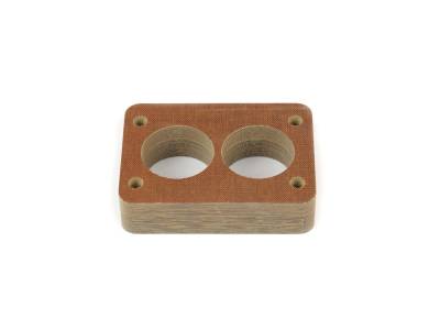 Canton - Canton 85-030 Phenolic Carburetor Spacer for Rochester 2BBL 1 Inch