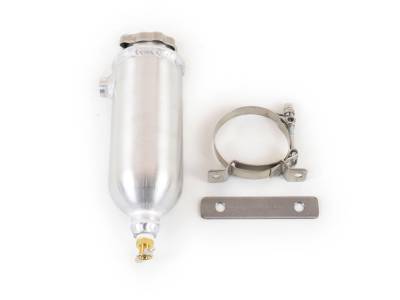 Canton - Canton 80-206 Aluminum Catch Fill Tank 24 Oz 3/8" Ports & Petcock w/Vented Cap