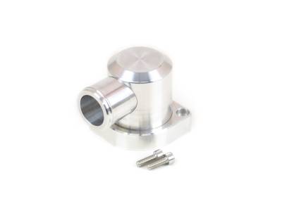 Canton - Canton 80-052 Billet Aluminum Swivel Water Neck 90 Deg Outlet for GM LS1 & LS6