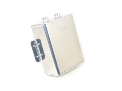 Canton - Canton 80-210 Aluminum Overflow Catch Tank Universal 4 Qt.1/2" & 3/8" Ports