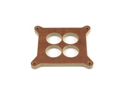 Canton - Canton Racing 85-152 Phenolic Carburetor Spacer for 4150/4160 Holley 4 Hole .5"