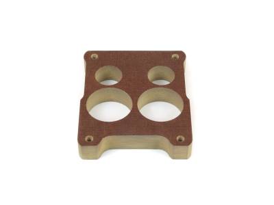 Canton - Canton Racing 85-250 Spreadbore Phenolic Carb Spacers for Q-Jet 4 Hole 1"