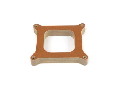 Canton - Canton 85-160 Phenolic Carburetor Spacer for 4150/4160 Holley Open 1 Inch