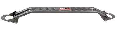DC Sports - DC Sports CSB1102 Carbon Steel Front Strut Bar for 05-11 Charger/Chrysler 300C