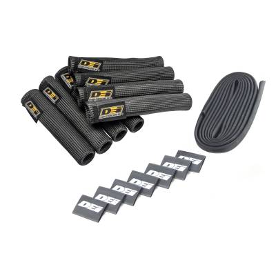 Design Engineering - Design Engineering 10712 Protect-A-Boot & Wire Kit 8 Cylinder Black
