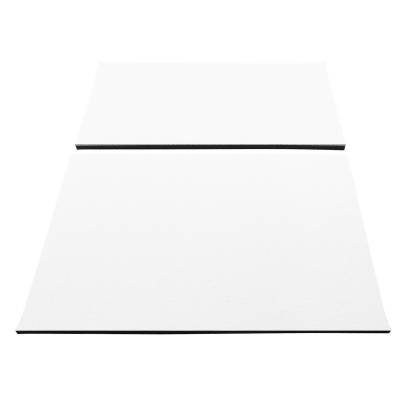 Design Engineering - Design Engineering 50145 Boom Mat Sound Deadening Headliner 2Pc Kit White