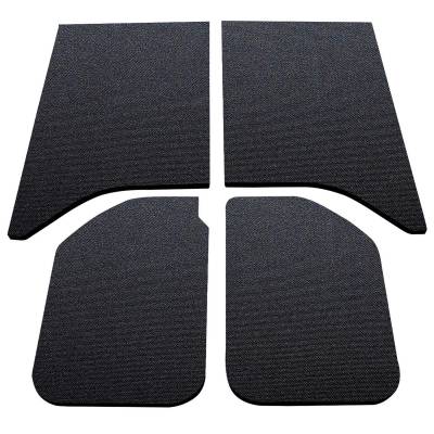 Design Engineering - Design Engineering 50138 Boom Mat Sound Deadening Headliner 3 Piece Kit Black