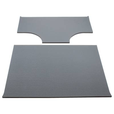 Design Engineering - Design Engineering 50147 Boom Mat Sound Deadening Headliner 2 Piece Kit Gray