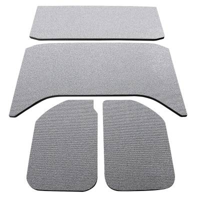 Design Engineering - Design Engineering 50139 Boom Mat Sound Deadening Headliner 4 Piece Kit Gray