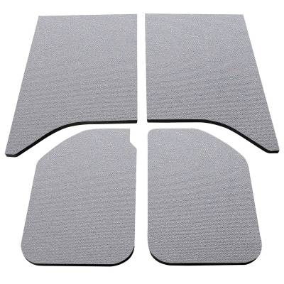 Design Engineering - Design Engineering 50140 Boom Mat Sound Deadening Headliner 3PC Kit Gray