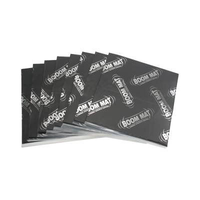 Design Engineering - Design Engineering 50204 Boom Mat Performance Acoustical Material 12"x11.5" 8Pc