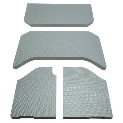 Design Engineering - Design Engineering 50133 Boom Mat Sound Deadening Headliner 4 Piece Kit Gray