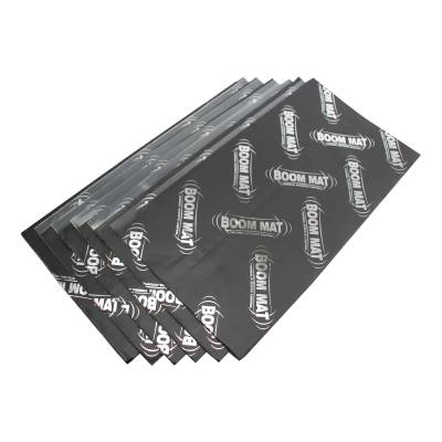Design Engineering - Design Engineering 50206 Boom Mat Performance Acoustical Material 12"x23" 6pc