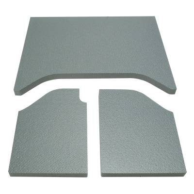 Design Engineering - Design Engineering 50134 3-Piece Headliner Kit Gray for 07-10 Jeep Wrangler JK