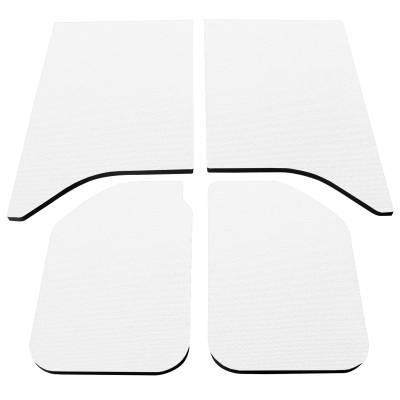 Design Engineering - Design Engineering 50142 Boom Mat Sound Deadening Headliner 3 Piece Kit White