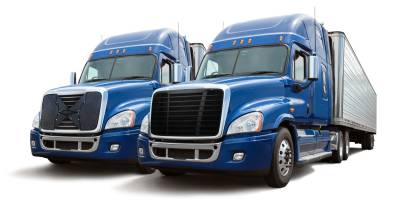 FIA - FIA BT1000-1 HD Winter Front/Bug Screen 95-99 Ford F-Series 700/800