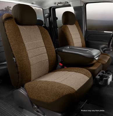 FIA - FIA OE37-20 TAUPE OE FRONT 40/2040 Seat Cover Ford F150 05-08