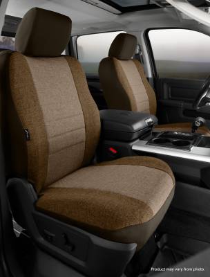 FIA - FIA OE39-32 TAUPE OE FRONT Bucket Seat Cover for Toyota TACOMA 05-09