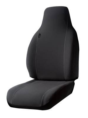 FIA - FIA SP801 BLACK SP SEMI CUSTOM FIT CAR FRONT Bucket SEAT COVER