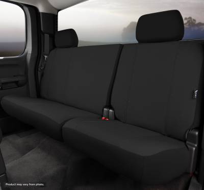 FIA - FIA SP82-60 BLACK SP REAR 40/60 Seat Cover for Dodge RAM 1500 11-24
