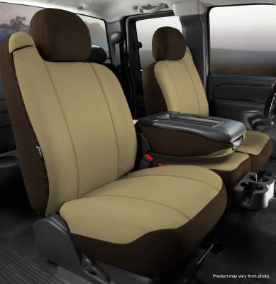 FIA - FIA SP87-20 TAUPE SP FRONT 40/2040 Seat Cover Ford F150 05-08