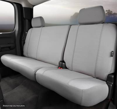 FIA - FIA SP82-82 GRAY SP REAR 40/60 Split Seat Cover for Toyota TACOMA 05-11