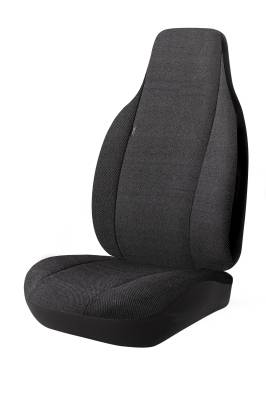 FIA - FIA TRS401 BLACK TRS SEMI CUSTOM FIT CAR FRONT Bucket SEAT COVER