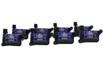 Granatelli Motor Sports - Granatelli Motorsports 28-0504-XCP Hi-Performance Coil-On-Plug Connector Kit