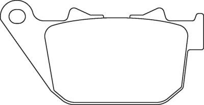 Hawk Performance - Hawk Performance HMC5014 Sintered Metallic Disc Brake Pads