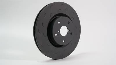 Hawk Performance - Hawk Performance HTS5011 Talon Slotted Brake Rotors for LX570/Sequoia/Tundra
