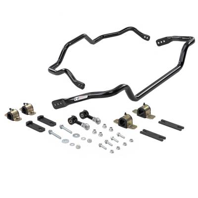 Hotchkis Performance - Hotchkis 22826 Suspension Stabilizer Sway Bar Set Front & Rear 01-06 BMW E46 M3