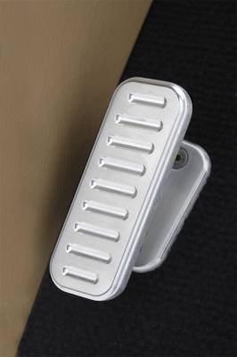 Lokar - Lokar BFR-6115 Billet Aluminum Adjustable Foot Rest