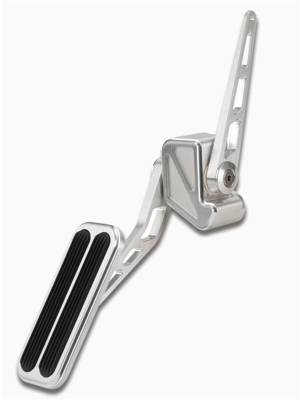 Lokar - Lokar BAG-6164 Billet Aluminum Throttle Pedal Assembly 67-70 C10 PICKUP