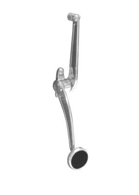 Lokar - Lokar BAG-6188 Billet Aluminum Throttle Pedal Assembly