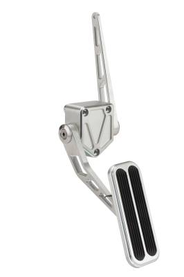 Lokar - Lokar BAG-6165 Billet Aluminum Throttle Pedal Assembly 71-72 C10 PICKUP