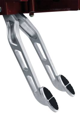 Lokar - Lokar BCA-9506 Billet Brake & Clutch Pedal Arm