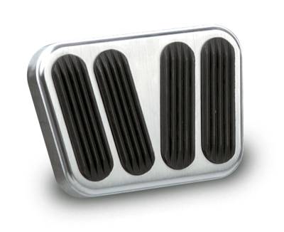 Lokar - Lokar BAG-6110 Billet Aluminum Brake Or Clutch Pedal Pad