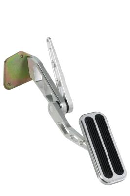 Lokar - Lokar BAG-6117 Billet Aluminum Throttle Pedal 69-70 MUSTANG