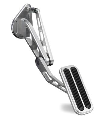 Lokar - Lokar BAG-6115 Billet Aluminum Throttle Pedal for 64-68 Ford Mustang
