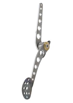 Lokar - Lokar BAG-6154 Steel Gas Pedal Pad