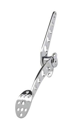 Lokar - Lokar BAG-6151 Chromed Steel Gas Pedal