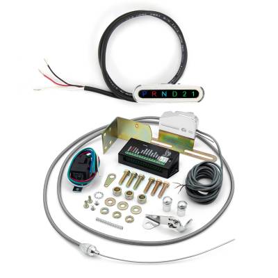 Lokar - Lokar CIND-1715 Cable Operated Dash Indicator Kit w/Sensor for GM